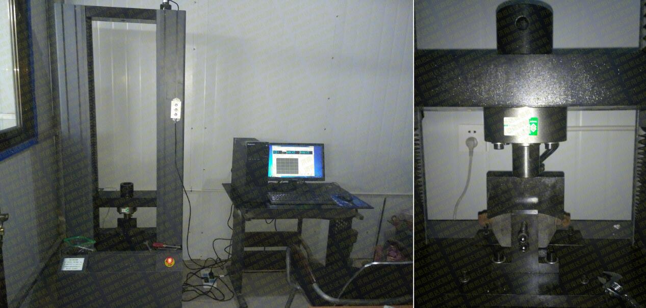 ���ӱ�����ˮ�ƄӲ��Ϲ�˾WDW-100KN�x܇Ƭ����ԇ�C